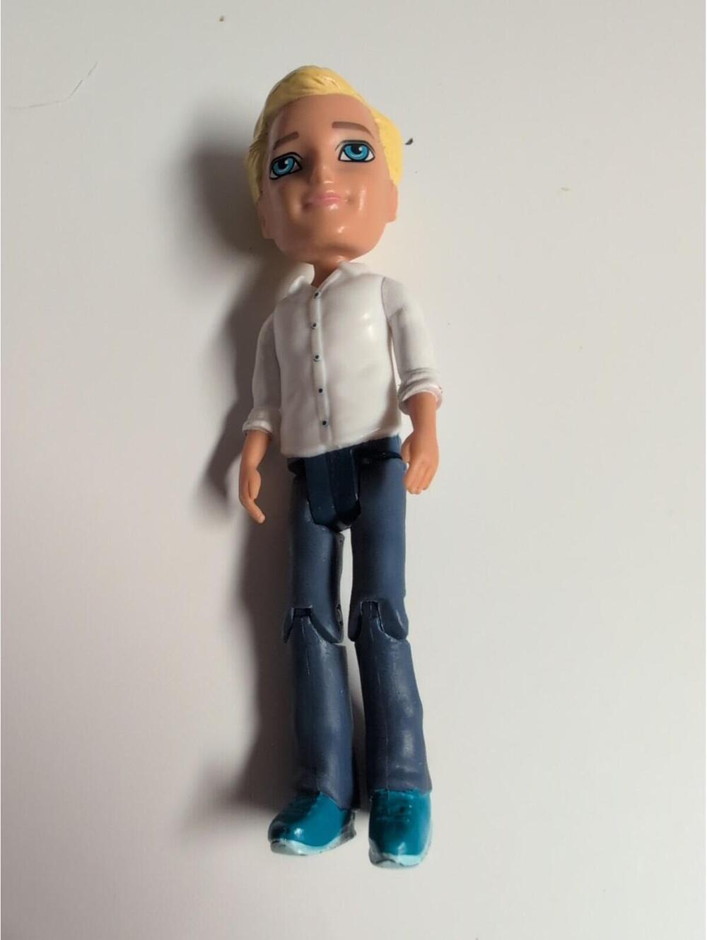 Little Tikes Place Dollhouse Blonde Dad Parent Man Figure Toy Doll